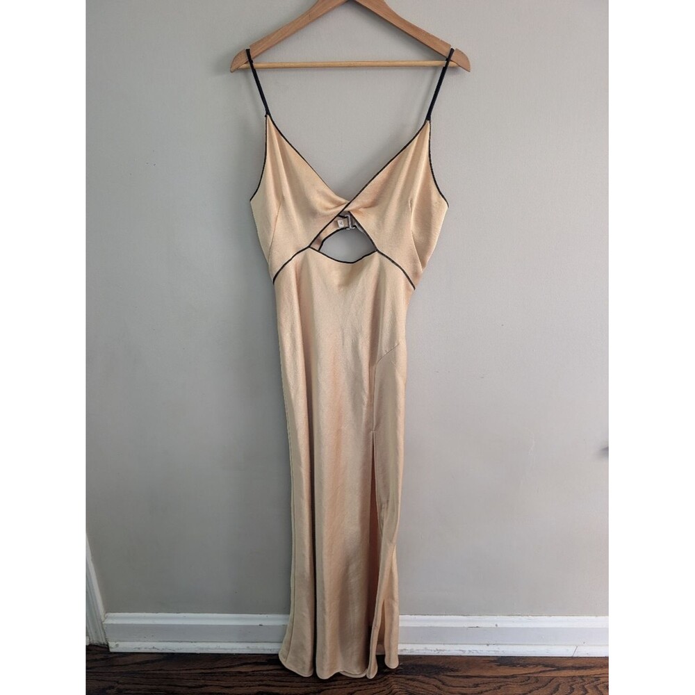 Bec & Bridge Hazel Cutout Slip Dress Size 8 - Picture 5 of 12